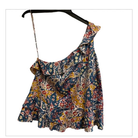 Ted Baker London Samba Printed Top Size 2 - Picture 2 of 12